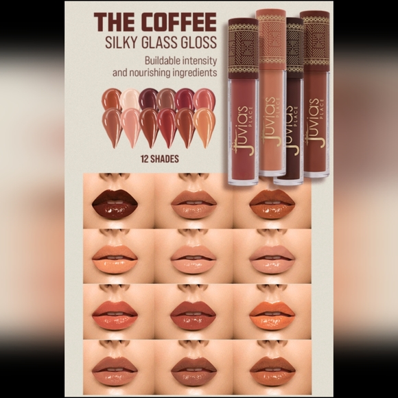 Juvia's Place The ☕ Shop - Brown Sugar Lipgloss - Picture 3 of 5